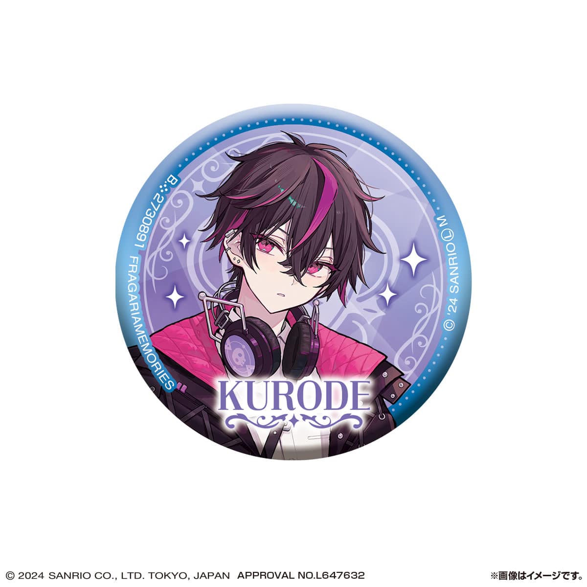 フラガリアメモリーズ カプセル缶バッジコレクション | ナムコパークス