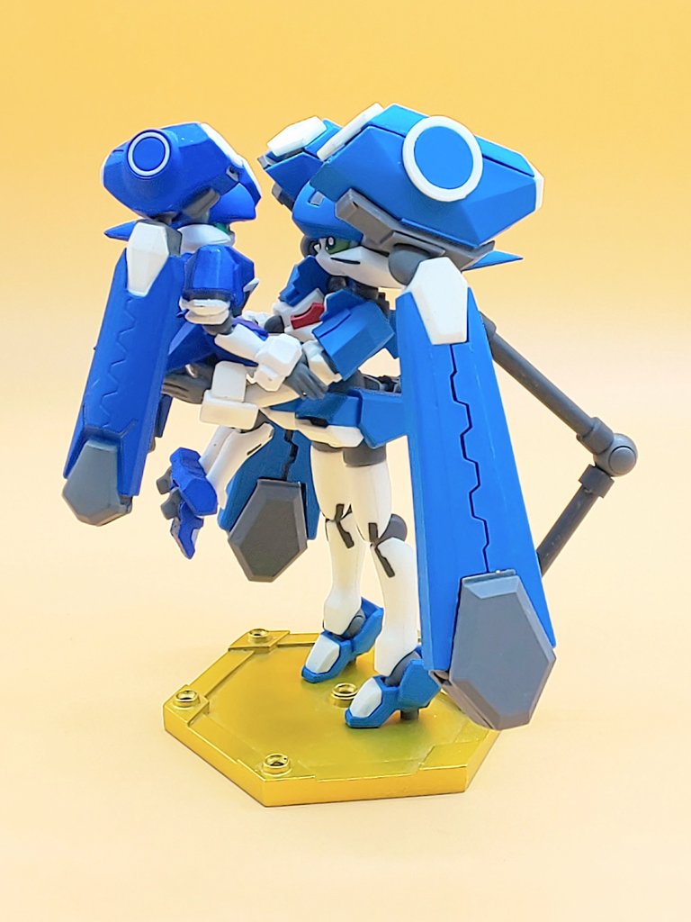 やっと超可動メダロットで遊べるようになりました 自作のブレザー