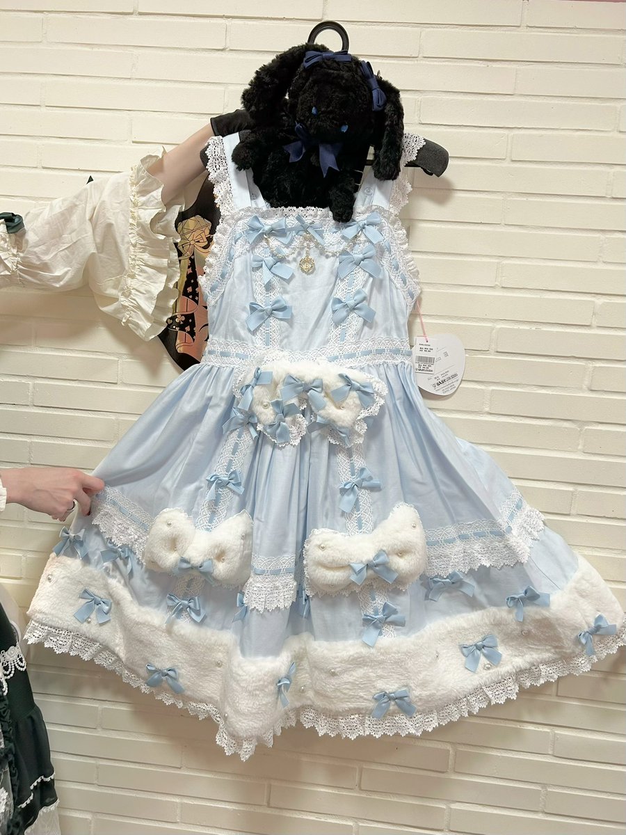 Ruban de Noël Neigeジャンパースカート Ruban de Noël Neige | BABY