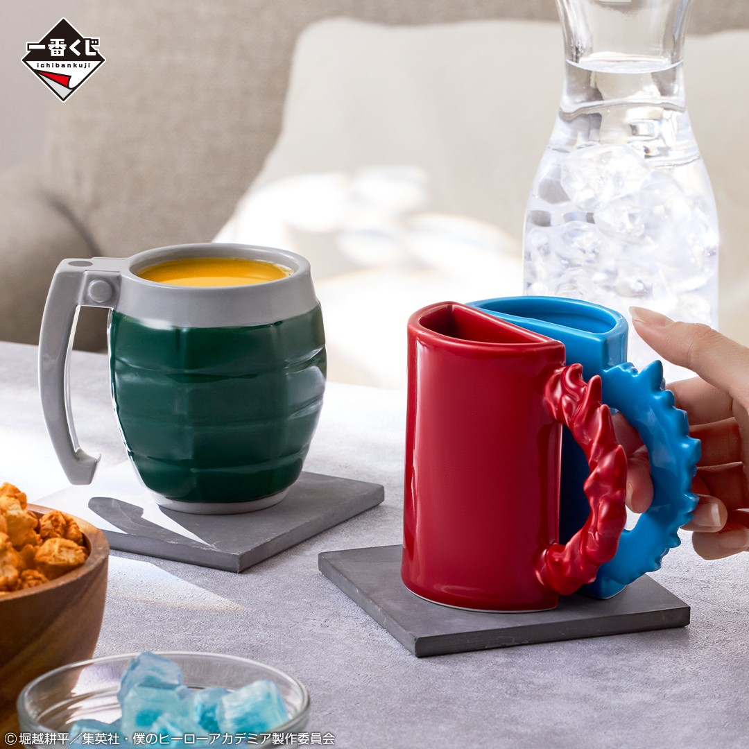 一番くじ 僕のヒーローアカデミア －stand up again－』 2025年1月18日