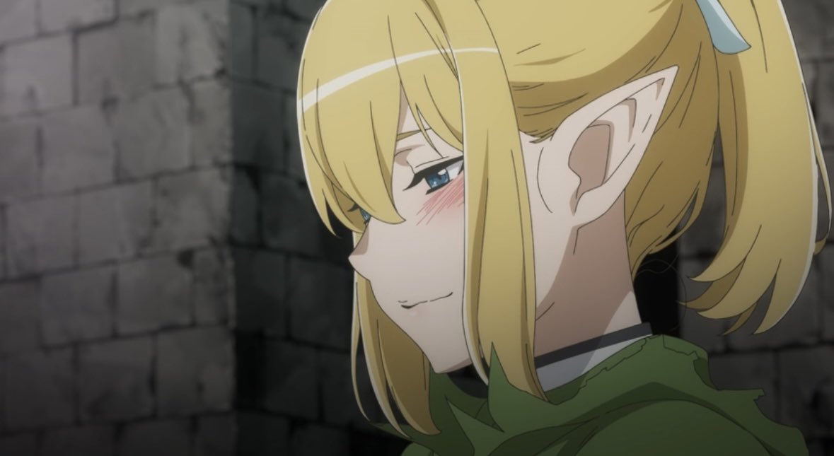 danmachi #ダンまち ついにベルに公開告白したリューさんを見て、義母