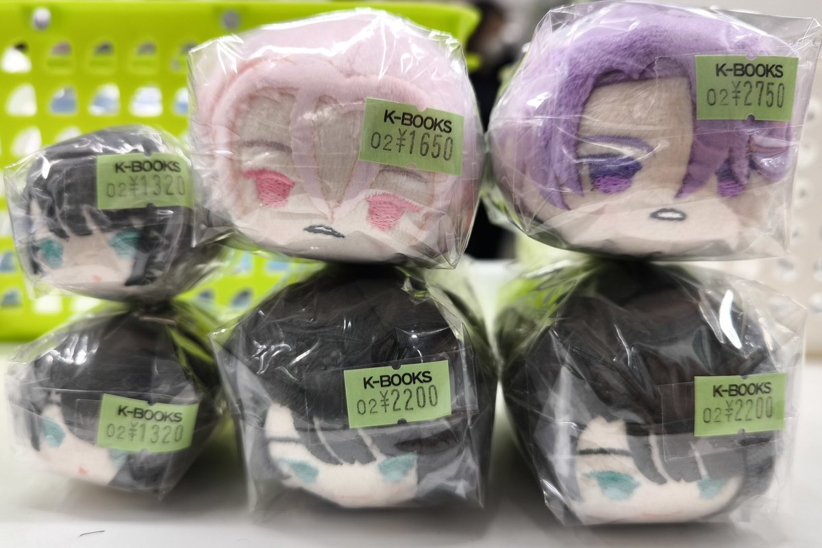 入荷情報】 刀剣乱舞 とうらぶ もちもちマスコット 松井江 五月雨江