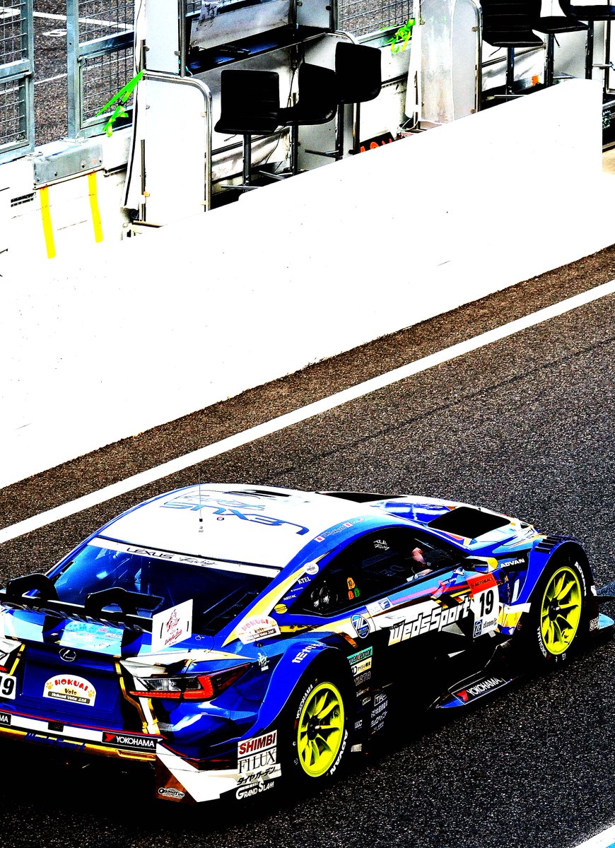 SUPERGT #鈴鹿サーキット