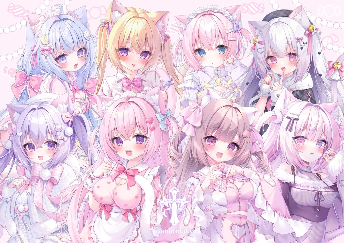 桃稚 ちあ🎀 (@chia_momochi_) / Posts and Replies / X