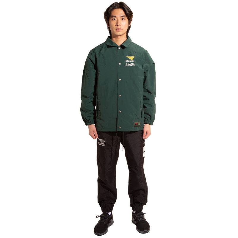 ヘリテージ・ナイロンコーチジャケット – PENALTY オンラインショップ