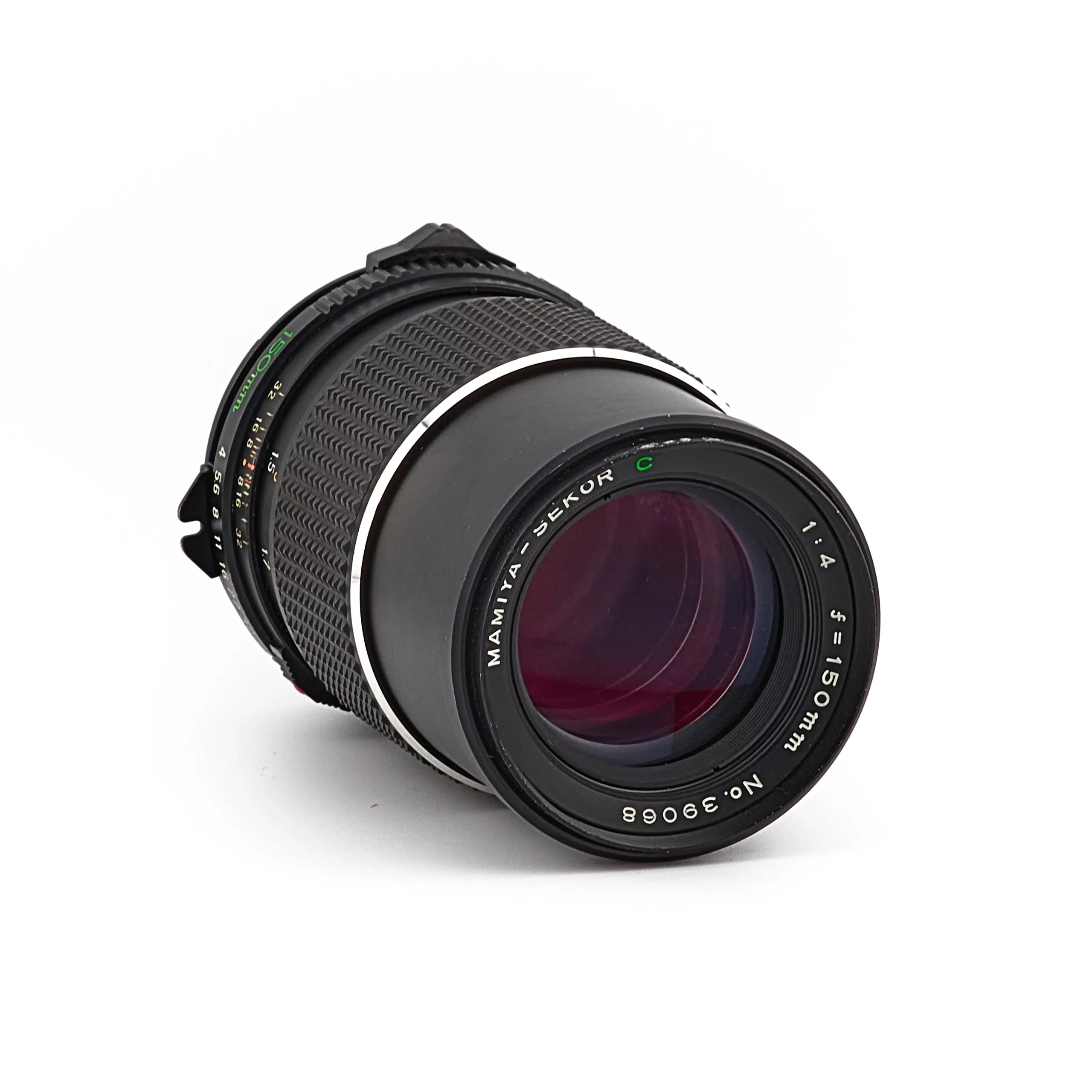 Mamiya Sekor C 150 mm f/4 – Mamiya 645 - PELLOCHE-MOI