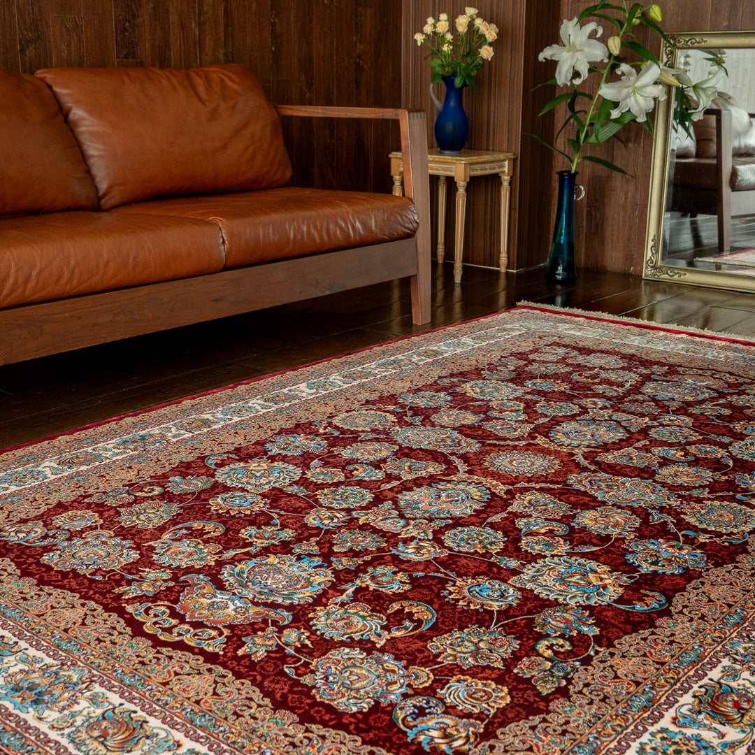 バンブーシルク絨毯 ラグ 150×226cm – Persiadirect