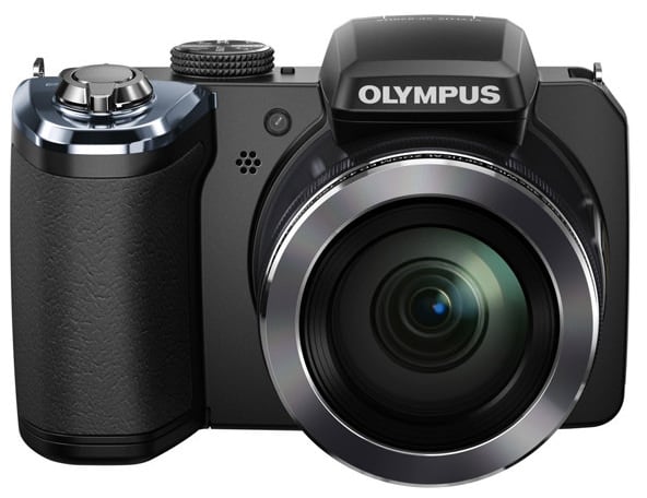 Olympus SP-820UZ Packs a Ridiculous 40x Lens, Great for Wildlife