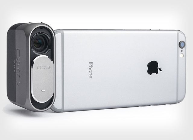 DxO ONE is a 20MP DSLR-Quality Camera That's Used with Your iPhone