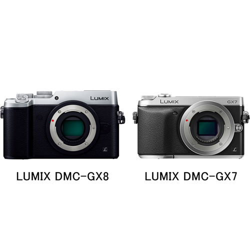LUMIX DMC-GX8」と「LUMIX DMC-GX7」の違い - フォトスク
