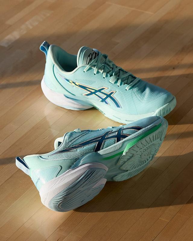 SWIFTACE YUKI | Clear Blue/Evening Teal | バスケットボール