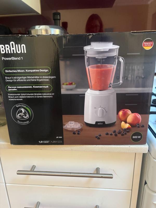 PowerBlend 1 Jug Blender Black JB1050BK | PowerBlend 1 Jug blender