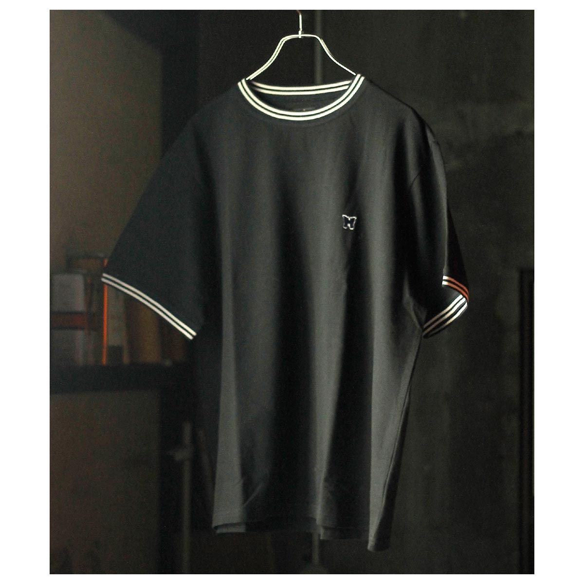 ニードルズ NEEDLES コットン ピケ リンガー Tシャツ Ringer Tee