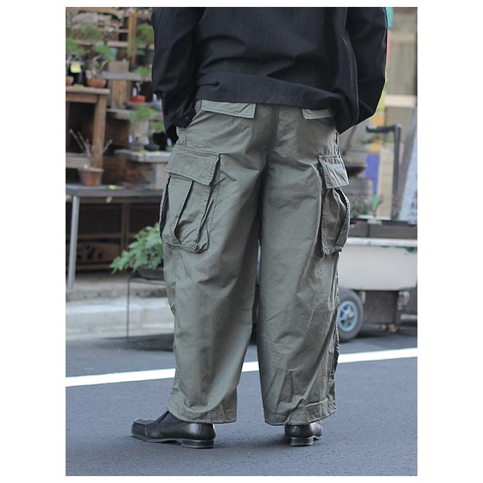 ニードルズ NEEDLES BDU 6ポケット カーゴ ヒザデルパンツ H.D. Pant