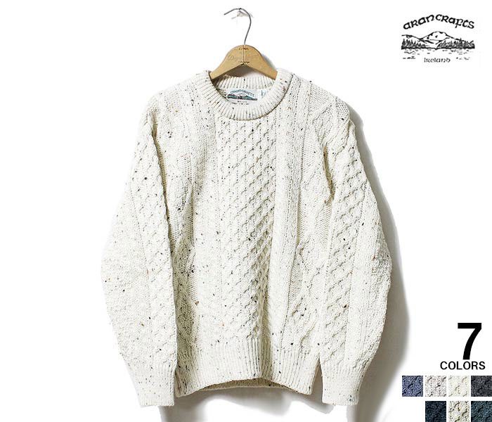 アランクラフト Aran Crafts Ireland ニット アランセーター