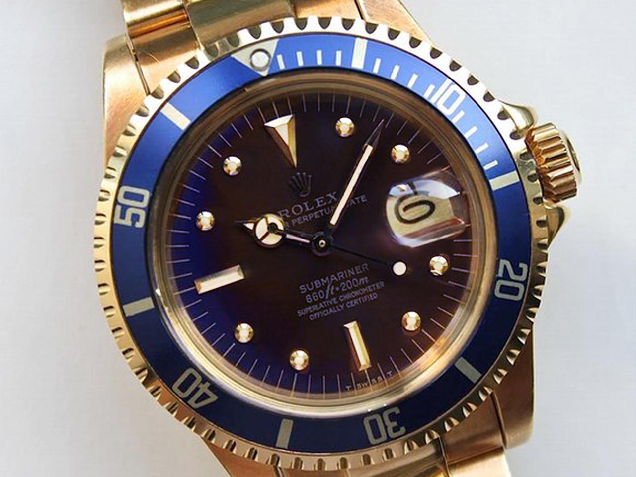 ロレックス サブマリーナ 1680 ！金無垢サブマリーナのレアモデルとは