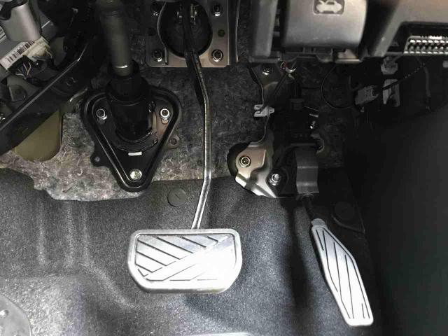 スズキ ジムニーシエラ（JB64/74） RA-NO'S アクセルアジャスター取付