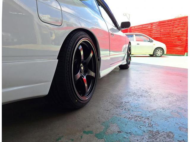 新品 ホイール交換 日産 180SX CROSS SPEED CR5 18×8.5J/9.5J RADAR