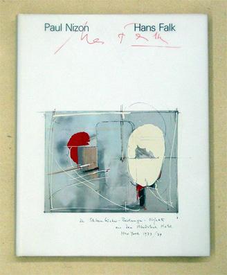 Paul Nizon Hans Falk Woodstock-Hotel