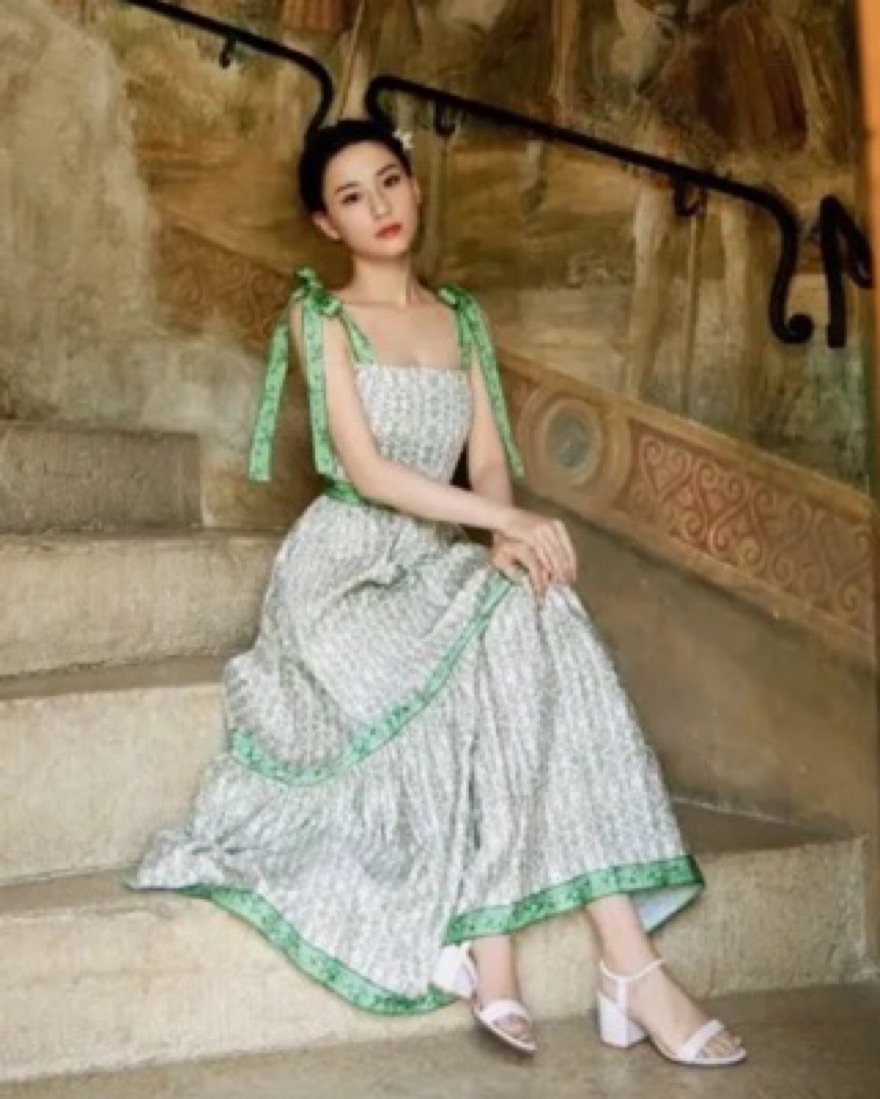 Alice + Olivia Corset Midi-Dress by Alice & Olivia - Pickle