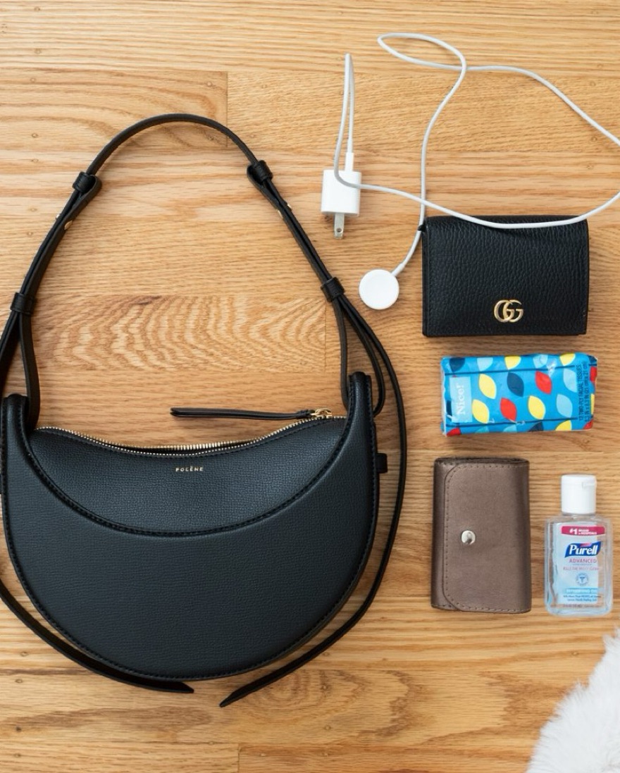 Polene Numero Dix Bag by Polene - Pickle