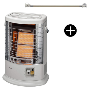 Rinnai R-852PMS3(D)-13A グレイッシュホワイト [ガス赤外線ストーブ