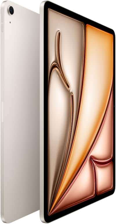 Apple 13 inch iPad Air M3 chip Built for Apple Intelligence Wi Fi