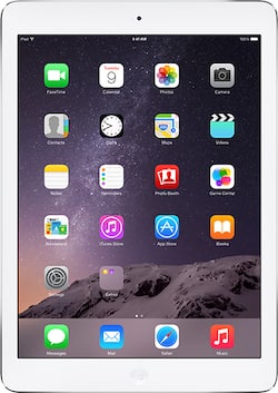 Apple iPad Air with Wi Fi 128GB Silver ME906LL/A - Best Buy