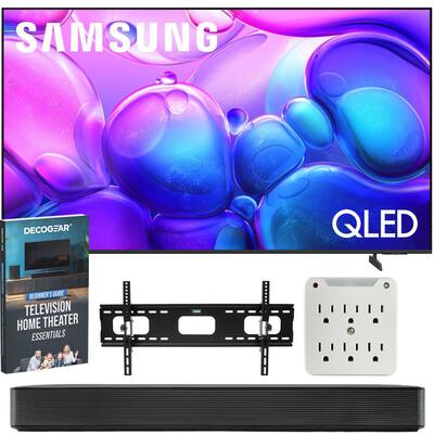 Samsung 55 Q6F QLED 4K UHD AI Smart Tizen TV (2025) w/ SKM1