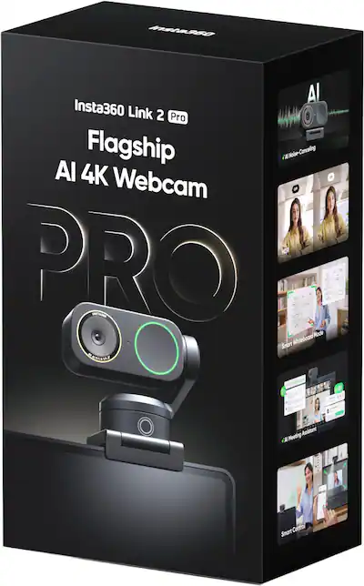 Insta360 Link2 Pro Black CINSABPA - Best Buy