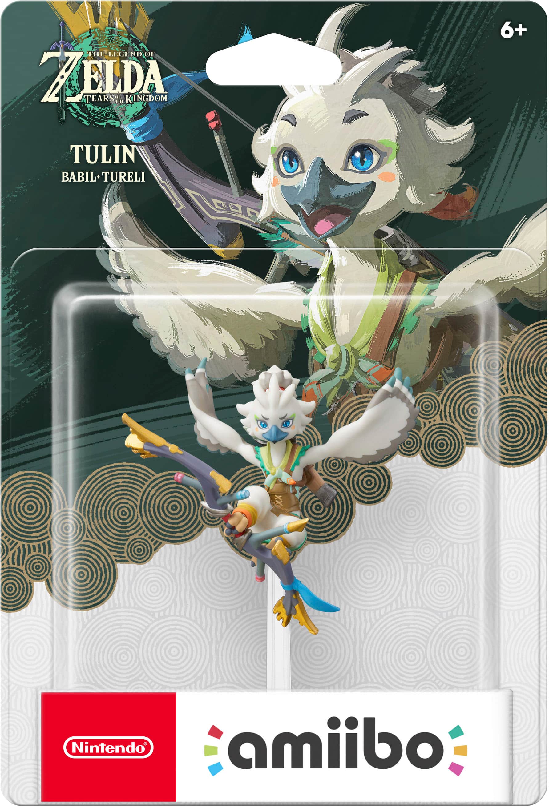 Nintendo amiibo Tulin: The Legend of Zelda Series Multi - Best Buy