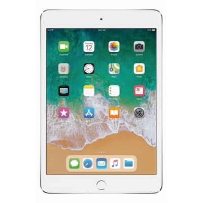 Apple Refurbished Excellent iPad Mini 4 A1538 (WiFi) 128GB Silver