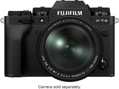 Fujifilm XF70 300mmF4 5.6 R LM OIS WR Lens Black 16666868 - Best Buy
