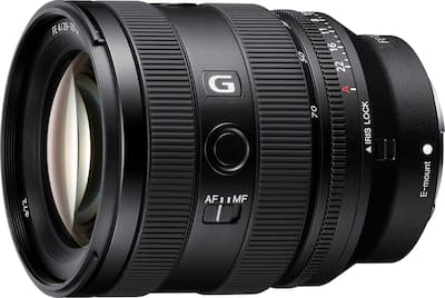 Sony FE 20 70mm F4 G Full Frame Standard Zoom Lens for E mount