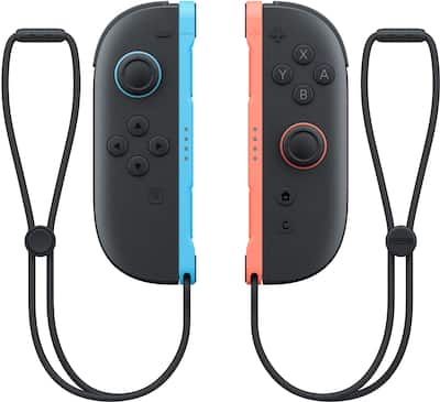 Nintendo Joy Con 2 (L)/(R) Light Blue/Light Red Multi BEEAJAAAA