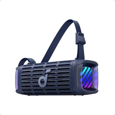 Soundcore Boom 3i by Anker, Rugged Outdoor Speakers, IP68