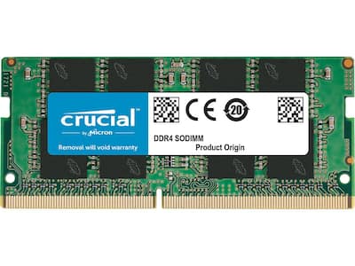 Crucial 8GB 260 Pin DDR4 SO DIMM DDR4 3200 (PC4 25600) Laptop