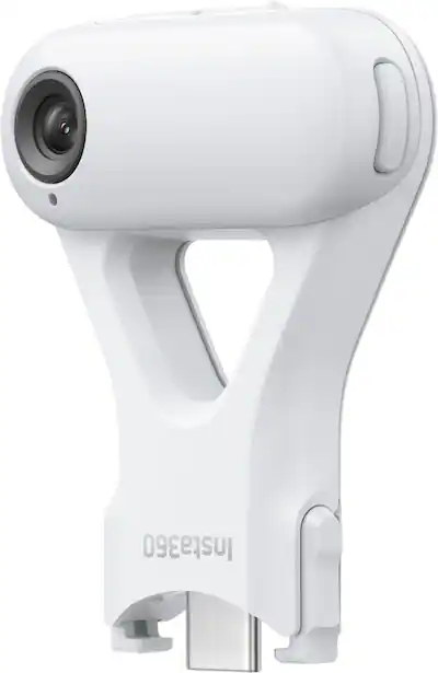 Insta360 Flow2 Pro AI Tracker Gimbal for Smartphones White