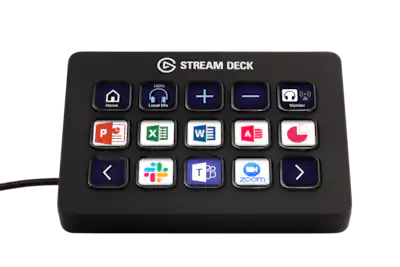 Elgato Stream Deck MK.2 Full size Wired USB Keypad with 15
