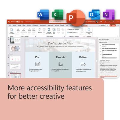 Microsoft Office Home & Business 2024 (PC/Mac) EP2 06610