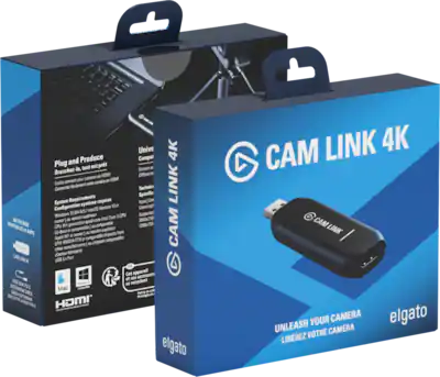 Elgato Cam Link 4K Black 10GAM9901 - Best Buy