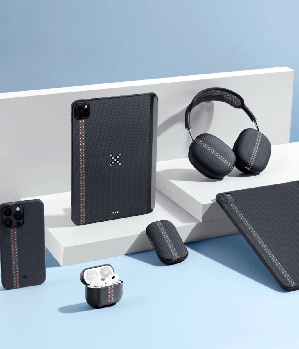 iPad Pro 2022/2021用充電ケース - PITAKA MagEZ Case Pro – PITAKA Japan