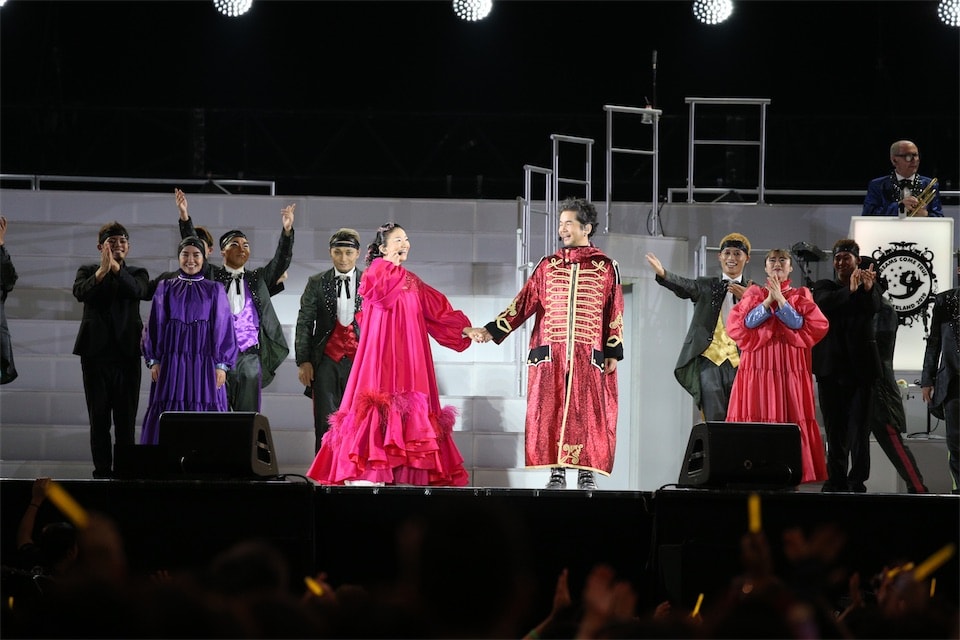 DREAMS COME TRUE、ドリカムワンダーランドが開幕！さいたまスーパー