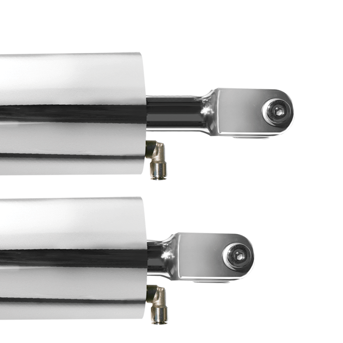 Simple Air Ride Kit Kawasaki ZX14 - Platinum Air Suspension