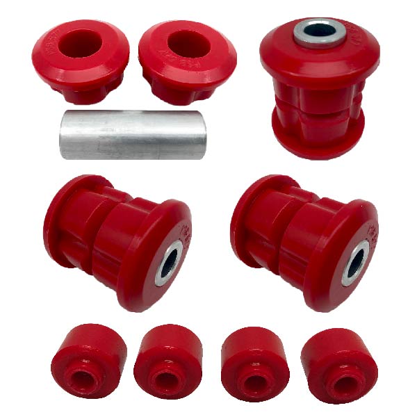 8x Toyota Corolla (88-92) Rear Axle Carrier/Trailing Arm & Sway