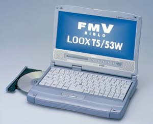 FMV－BIBLO LOOX(ルークス)』2機種を提供