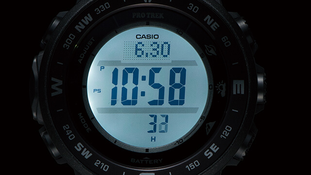 女性も身に着けやすいアウトドアウオッチ - プロトレック - 腕時計 - CASIO
