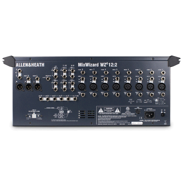 ALLEN&HEATH（アレン&ヒース）WZ4 12:2、最高のオーディオ用プリアンプ！