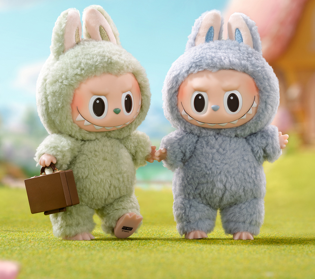 THE MONSTERS - Tasty Macarons Vinyl Face Blind Box (Sesame Bean