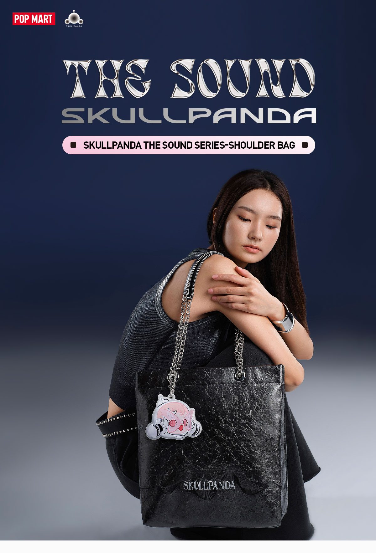 SKULLPANDA The Sound Series-Shoulder Bag | Bags - POP MART (United